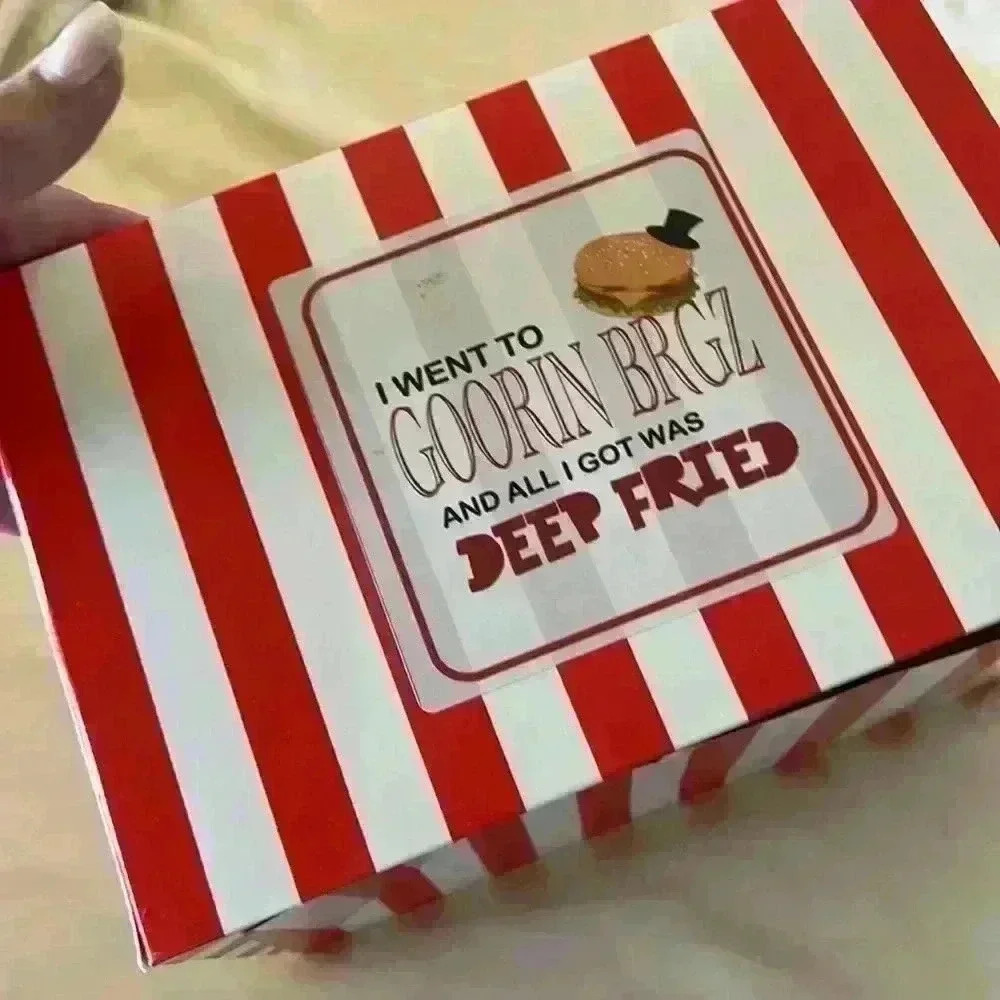 Goorin Bros Limited Edition Fresh Friday Trucker Hat chicken NUGS patriotic cap - Picture 4 of 4